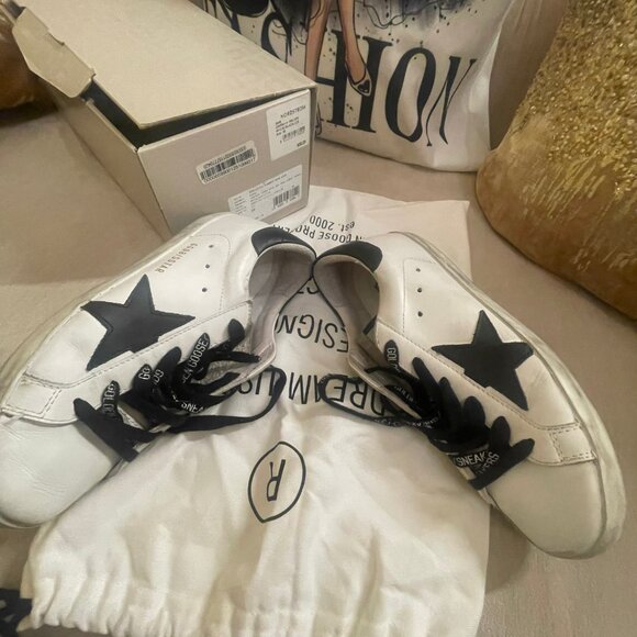 Golden Goose Black Star Size 6/36 - Picture 7 of 10